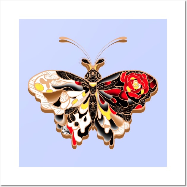 BUTTERFLY Wall Art by MAYRAREINART